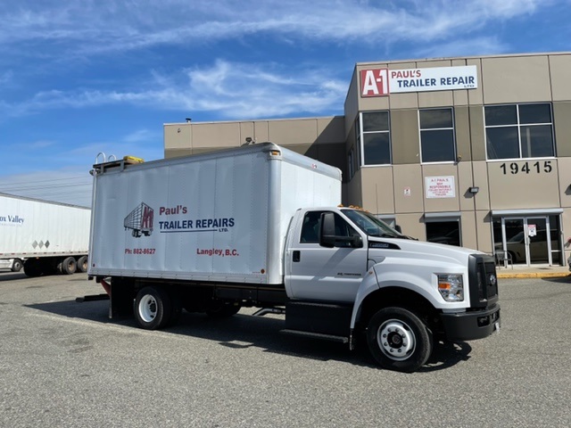A-1 Paul's Mobile Repair Fleet