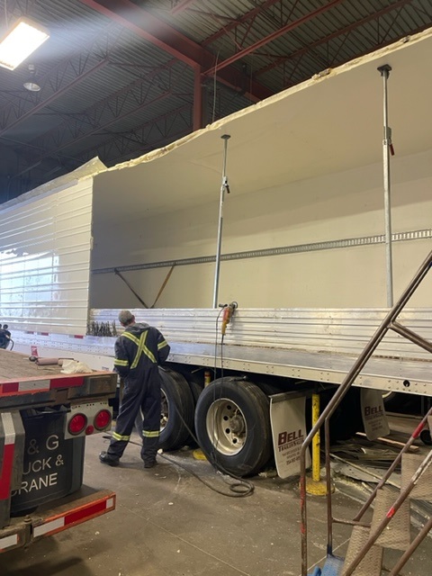 ICBC Repair facility