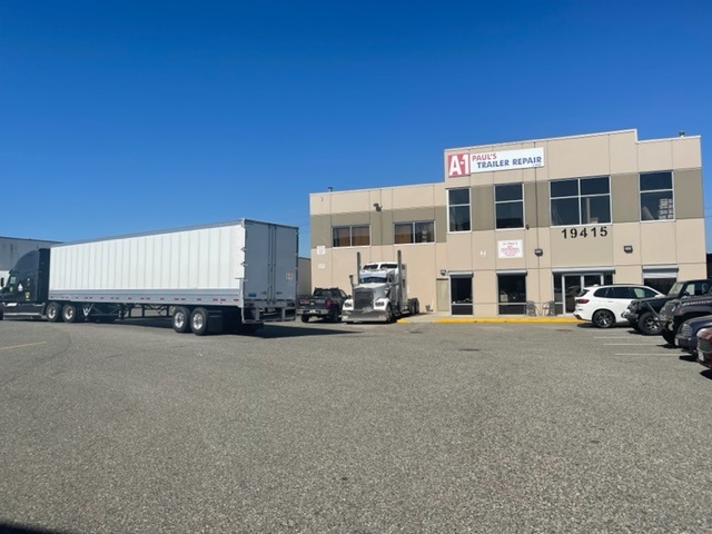 A-1 Paul's Trailer Repair Head Office, Inspection and Repair Facility
